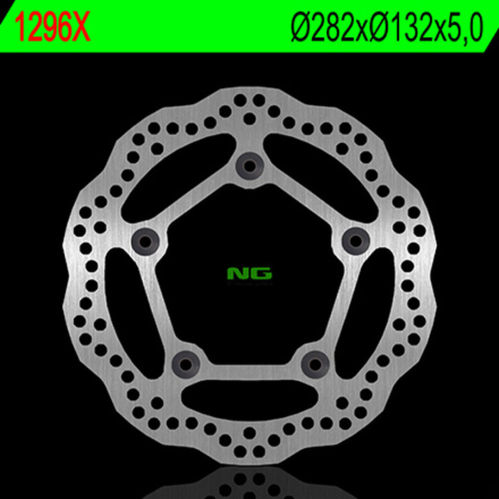 Disque de frein NG BRAKES pétale fixe 1296X | Oxmoto