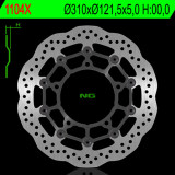Disque de frein NG BRAKES pétale flottant 1104X | Oxmoto