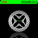 Disque de frein NG BRAKES pétale fixe 1219X | Oxmoto