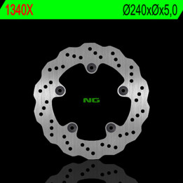 Disque de frein NG BRAKES pétale fixe 1340X | Oxmoto