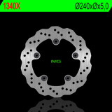 Disque de frein NG BRAKES pétale fixe 1340X | Oxmoto