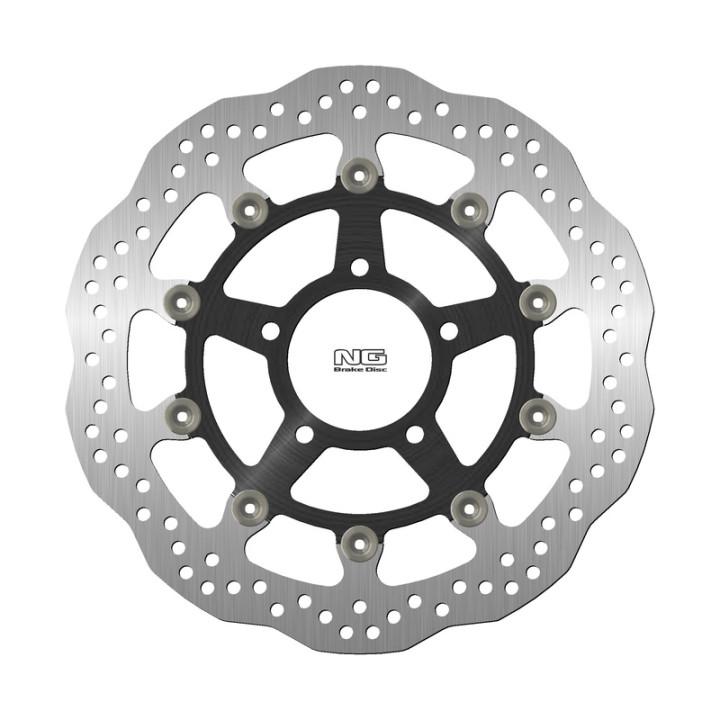 Disque de frein NG BRAKES pétale flottant 1754XG | Oxmoto