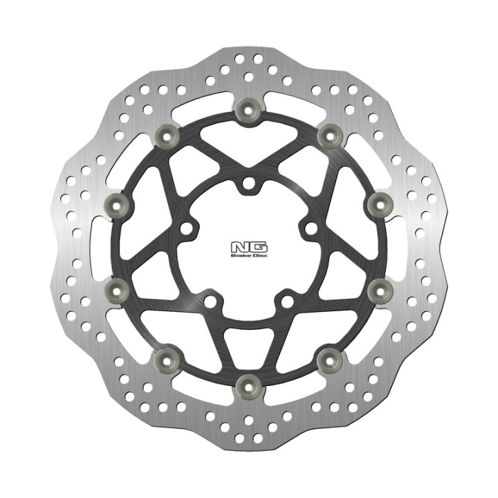 Disque de frein NG BRAKES pétale flottant 1675XG | Oxmoto