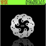 Disque de frein NG BRAKES pétale fixe 1615X | Oxmoto
