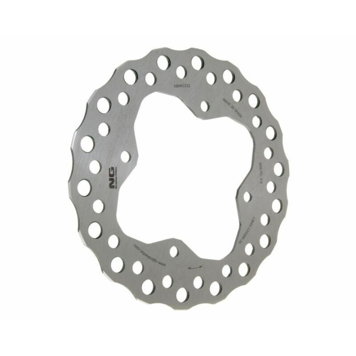 Disque de frein NG BRAKES pétale fixe 1384X | Oxmoto