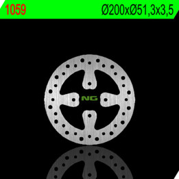 Disque de frein NG BRAKES pétale fixe 1059X | Oxmoto