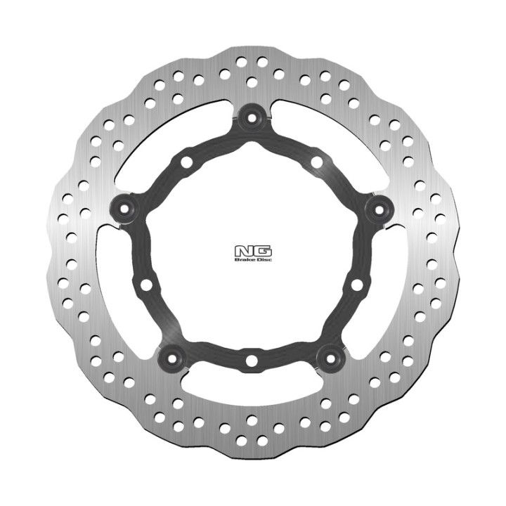 Disque de frein NG BRAKES pétale flottant 1711X | Oxmoto