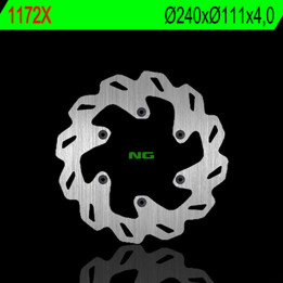 Disque de frein NG BRAKES pétale fixe 1172X | Oxmoto
