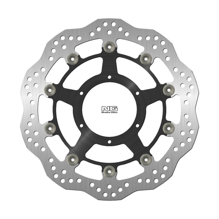 Disque de frein NG BRAKES pétale flottant 1808XG | Oxmoto