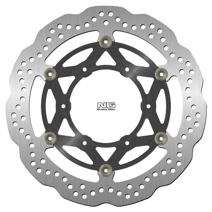 Disque de frein NG BRAKES pétale flottant 1541XG | Oxmoto