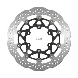 Disque de frein NG BRAKES pétale flottant 1639XG | Oxmoto