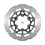 Disque de frein NG BRAKES pétale flottant 1639XG | Oxmoto