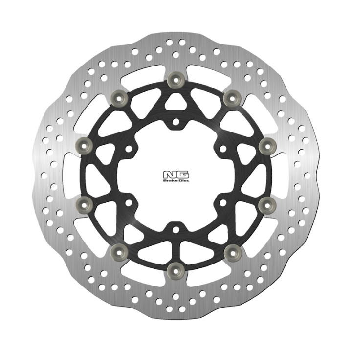 Disque de frein NG BRAKES pétale flottant 1639XG | Oxmoto