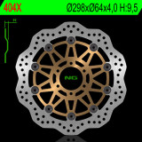 Disque de frein NG BRAKES pétale flottant 404X | Oxmoto