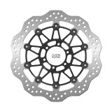 Disque de frein NG BRAKES pétale flottant 1369X | Oxmoto