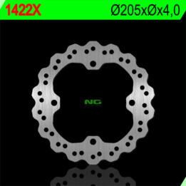 Disque de frein NG BRAKES pétale fixe 1422X | Oxmoto