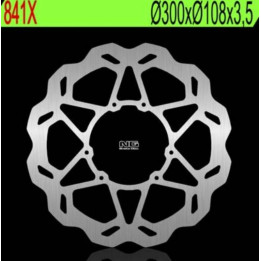 Disque de frein NG BRAKES pétale fixe 841X | Oxmoto