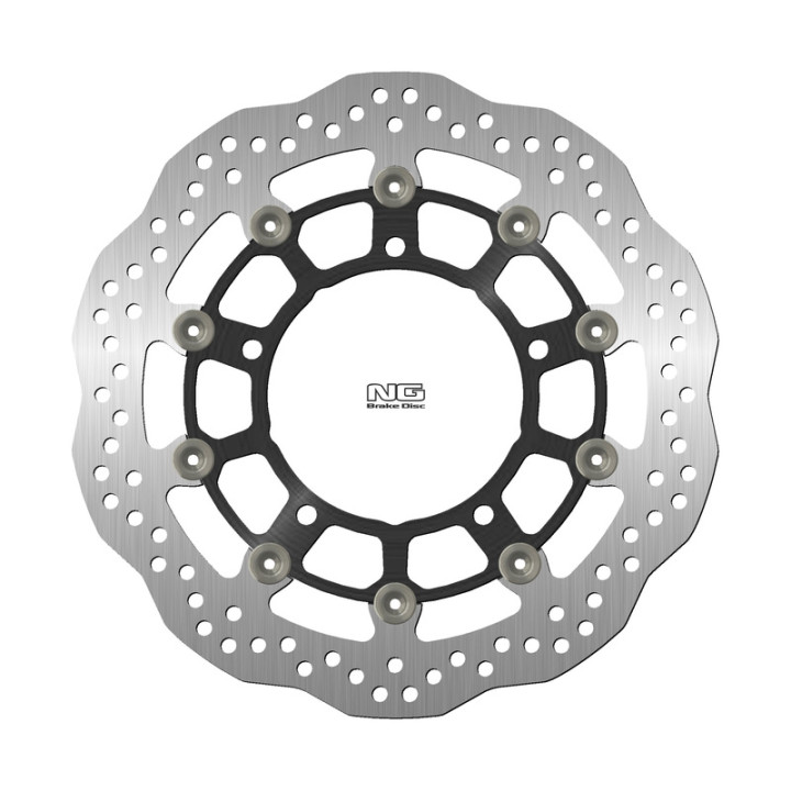 Disque de frein NG BRAKES pétale flottant 1104XG | Oxmoto