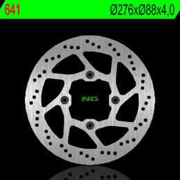 Disque de frein NG BRAKES rond fixe 641 | Oxmoto