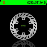 Disque de frein NG BRAKES rond fixe 163 | Oxmoto