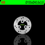 Disque de frein NG BRAKES rond fixe 406 | Oxmoto