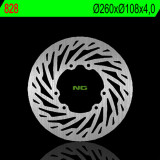 Disque de frein NG BRAKES rond fixe 828 | Oxmoto