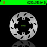 Disque de frein NG BRAKES rond fixe 113 | Oxmoto
