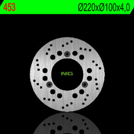 Disque de frein NG BRAKES rond fixe 453 | Oxmoto