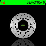 Disque de frein NG BRAKES rond fixe 453 | Oxmoto
