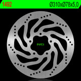 Disque de frein NG BRAKES rond fixe 1492 | Oxmoto