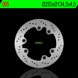 Disque de frein NG BRAKES rond fixe 065 | Oxmoto