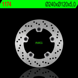 Disque de frein NG BRAKES rond fixe 1174 | Oxmoto