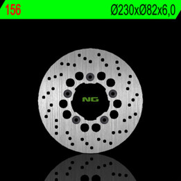 Disque de frein NG BRAKES rond fixe 156 | Oxmoto