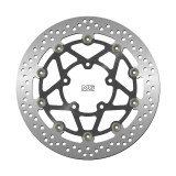 Disque de frein NG BRAKES rond flottant 1809G | Oxmoto