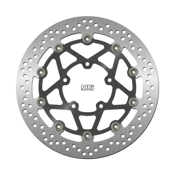 Disque de frein NG BRAKES rond flottant 1809G | Oxmoto
