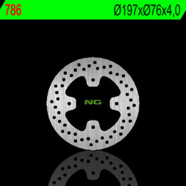 Disque de frein NG BRAKES rond fixe 786 | Oxmoto