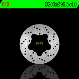 Disque de frein NG BRAKES rond fixe 610 | Oxmoto