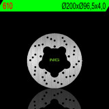 Disque de frein NG BRAKES rond fixe 610 | Oxmoto