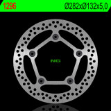 Disque de frein NG BRAKES rond fixe 1296 | Oxmoto