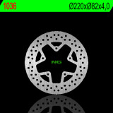 Disque de frein NG BRAKES rond fixe 1036 | Oxmoto