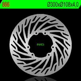 Disque de frein NG BRAKES rond fixe 866 | Oxmoto