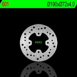 Disque de frein NG BRAKES rond fixe 601 | Oxmoto