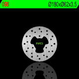 Disque de frein NG BRAKES rond fixe 098 | Oxmoto
