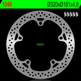 Disque de frein NG BRAKES rond fixe 1046 | Oxmoto