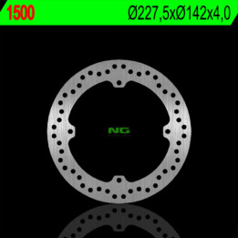 Disque de frein NG BRAKES rond fixe 1500 | Oxmoto