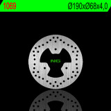 Disque de frein NG BRAKES rond fixe 1069 | Oxmoto