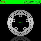 Disque de frein NG BRAKES rond fixe 1105 | Oxmoto