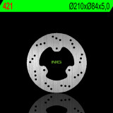 Disque de frein NG BRAKES rond fixe 421 | Oxmoto