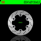 Disque de frein NG BRAKES rond fixe 168 | Oxmoto