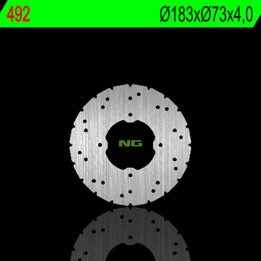 Disque de frein NG BRAKES rond fixe 492 | Oxmoto